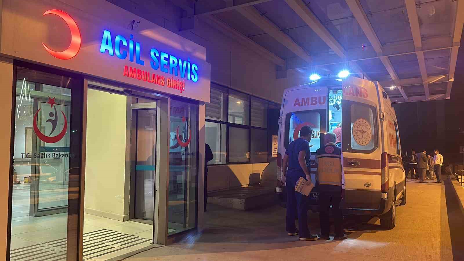 Kastamonu’da taksi şoförünü bıçaklayıp başına kazmayla vurdu
