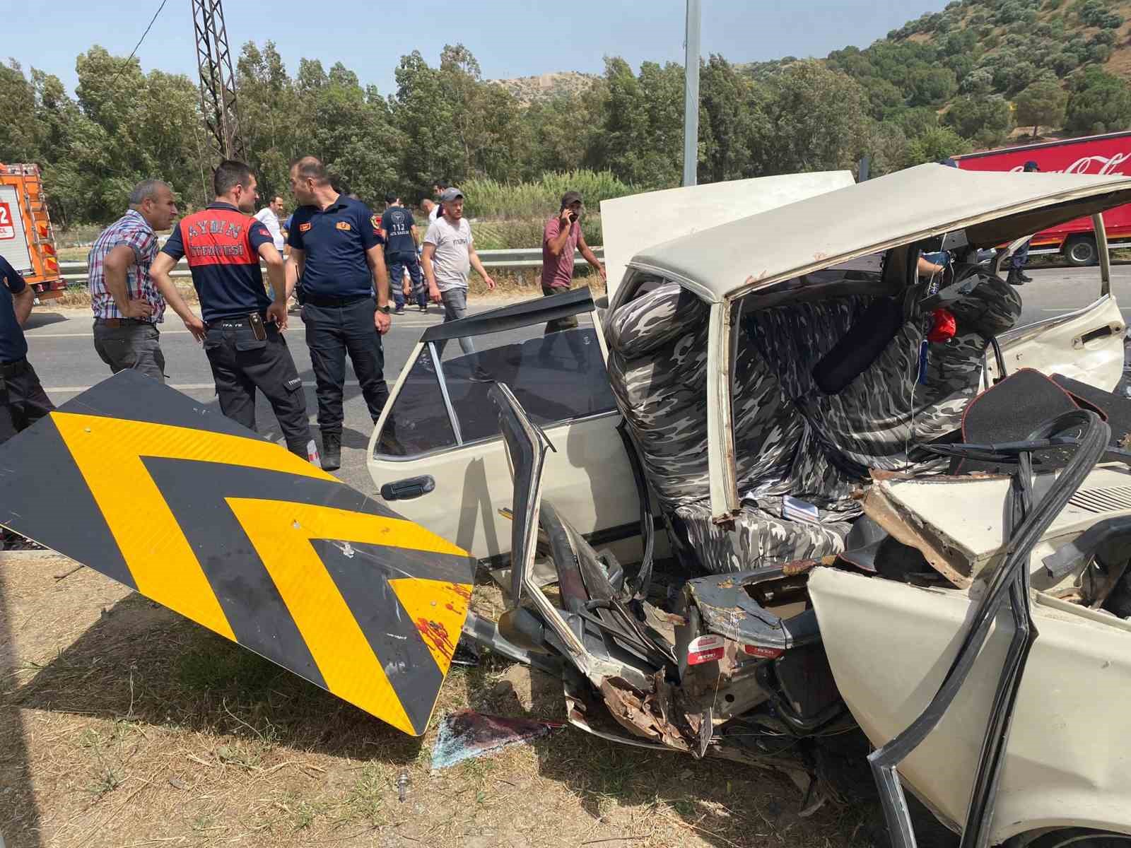 Kazada yaralanan kadın sürücü hayatını kaybetti