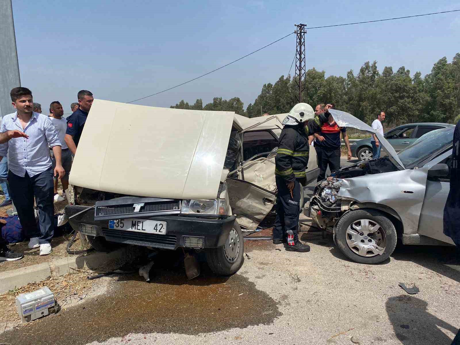 Kazada yaralanan kadın sürücü hayatını kaybetti
