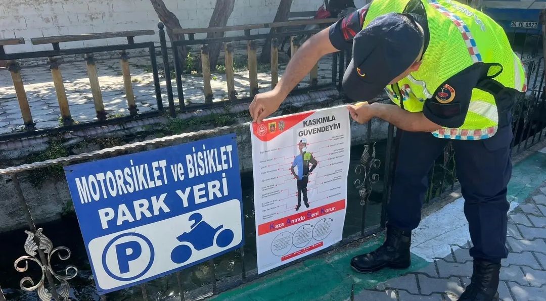 Kırklareli’nde motosiklet sürücüleri denetlendi
