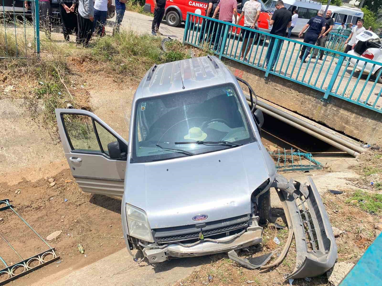 Kozan’da trafik kazası: 5 yaralı
