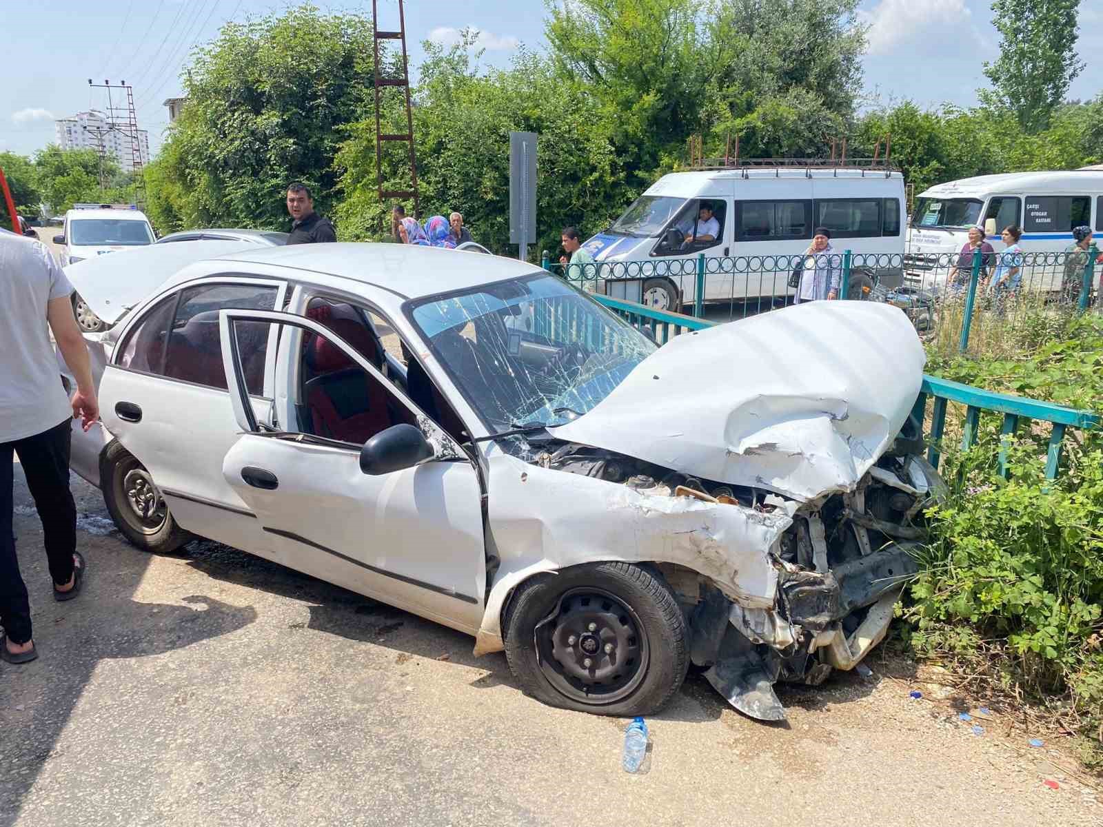 Kozan’da trafik kazası: 5 yaralı
