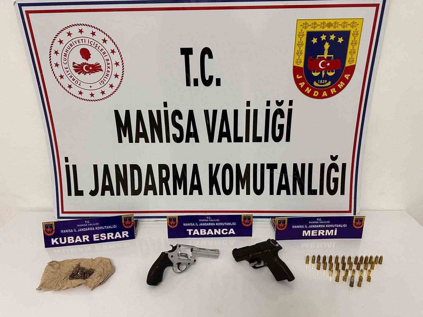 Manisa’da jandarma suçlulara göz açtırmıyor