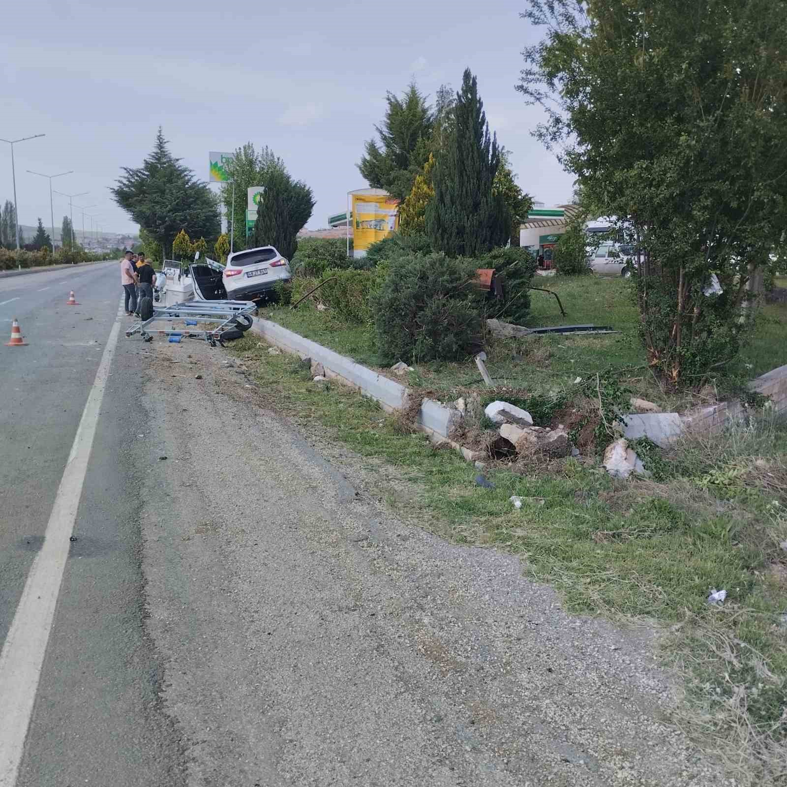 Mansur Yavaş’ın abisi Burdur’da yaptığı kazada hafif yaralandı
