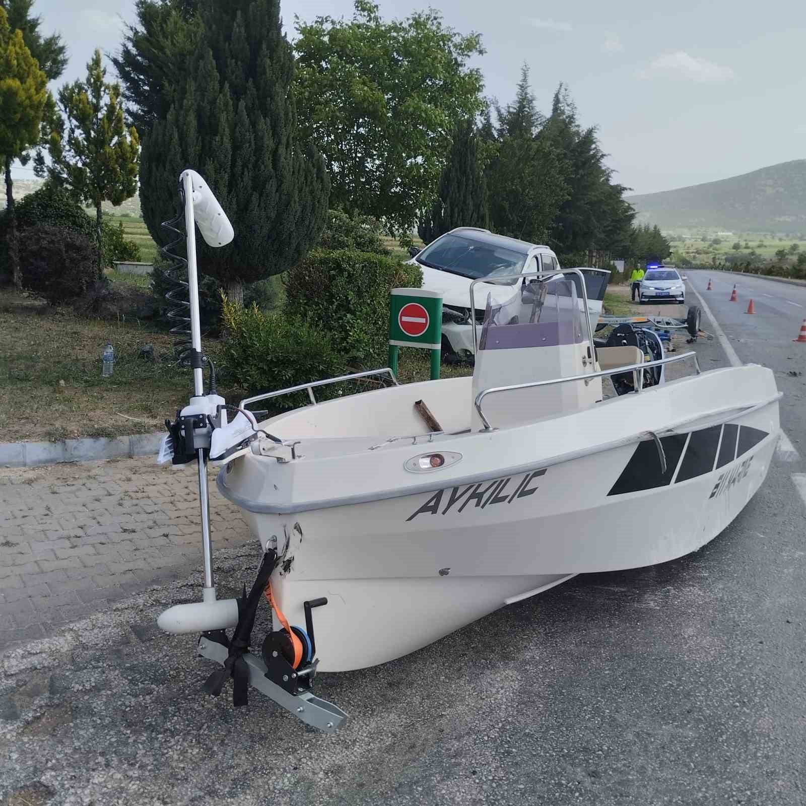 Mansur Yavaş’ın abisi Burdur’da yaptığı kazada hafif yaralandı
