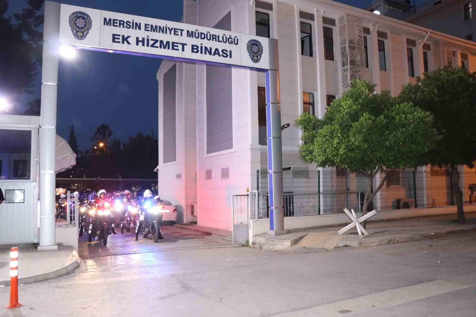 Mersin’de 95 ekiple eş zamanlı uygulama
