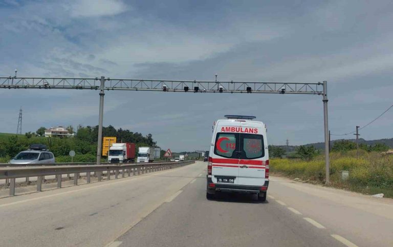 (Özel) Hayat kurtaran 112 ambulanslarına EDS’den radar cezası şoku…