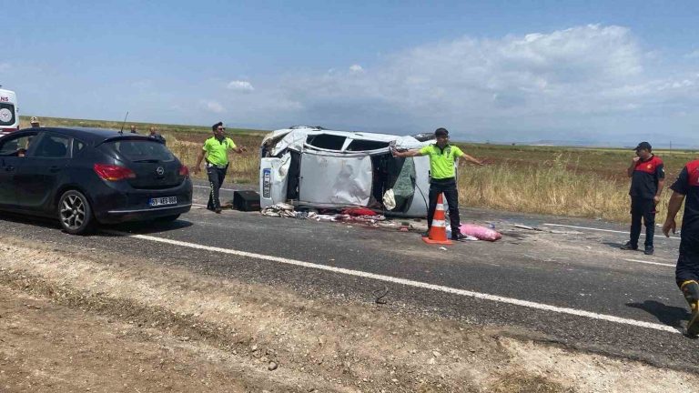 Siverek’te trafik kazası: 5 yaralı