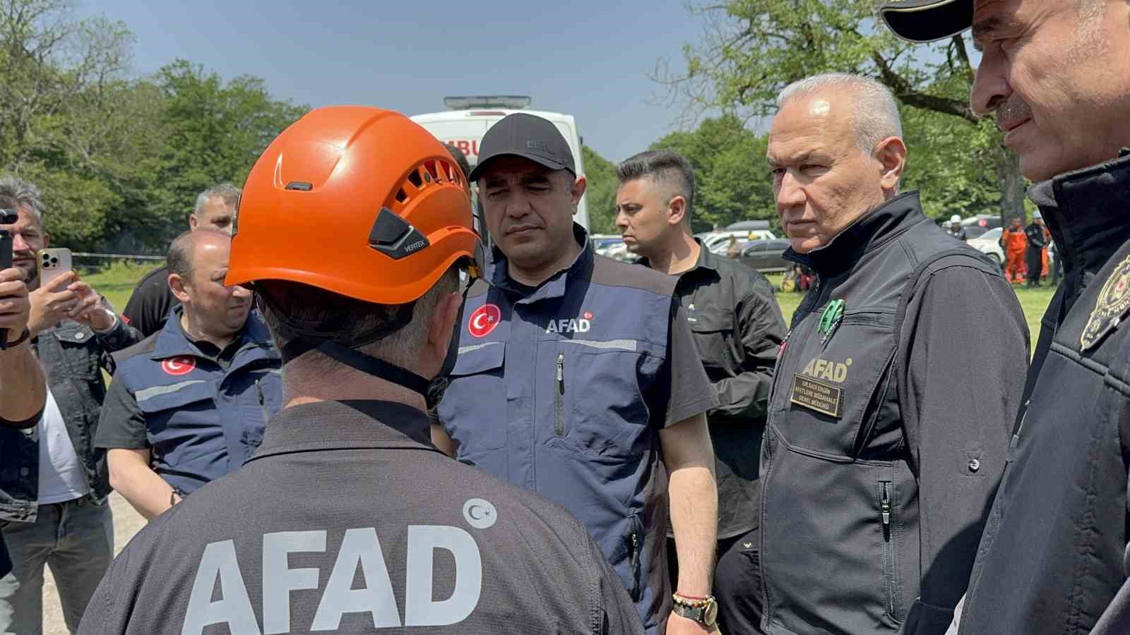 Tatbikat gereği kayboldular, kurtarma çalışması tüm gün sürdü
