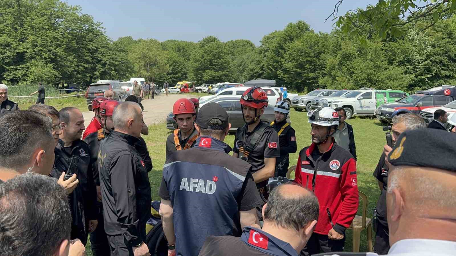 Tatbikat gereği kayboldular, kurtarma çalışması tüm gün sürdü
