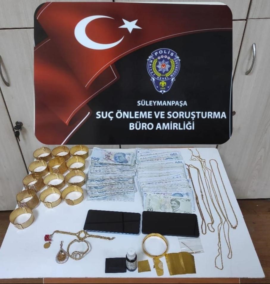 Tekirdağ’da sahte altın dolandırıcılığında 1 kişi tutuklandı
