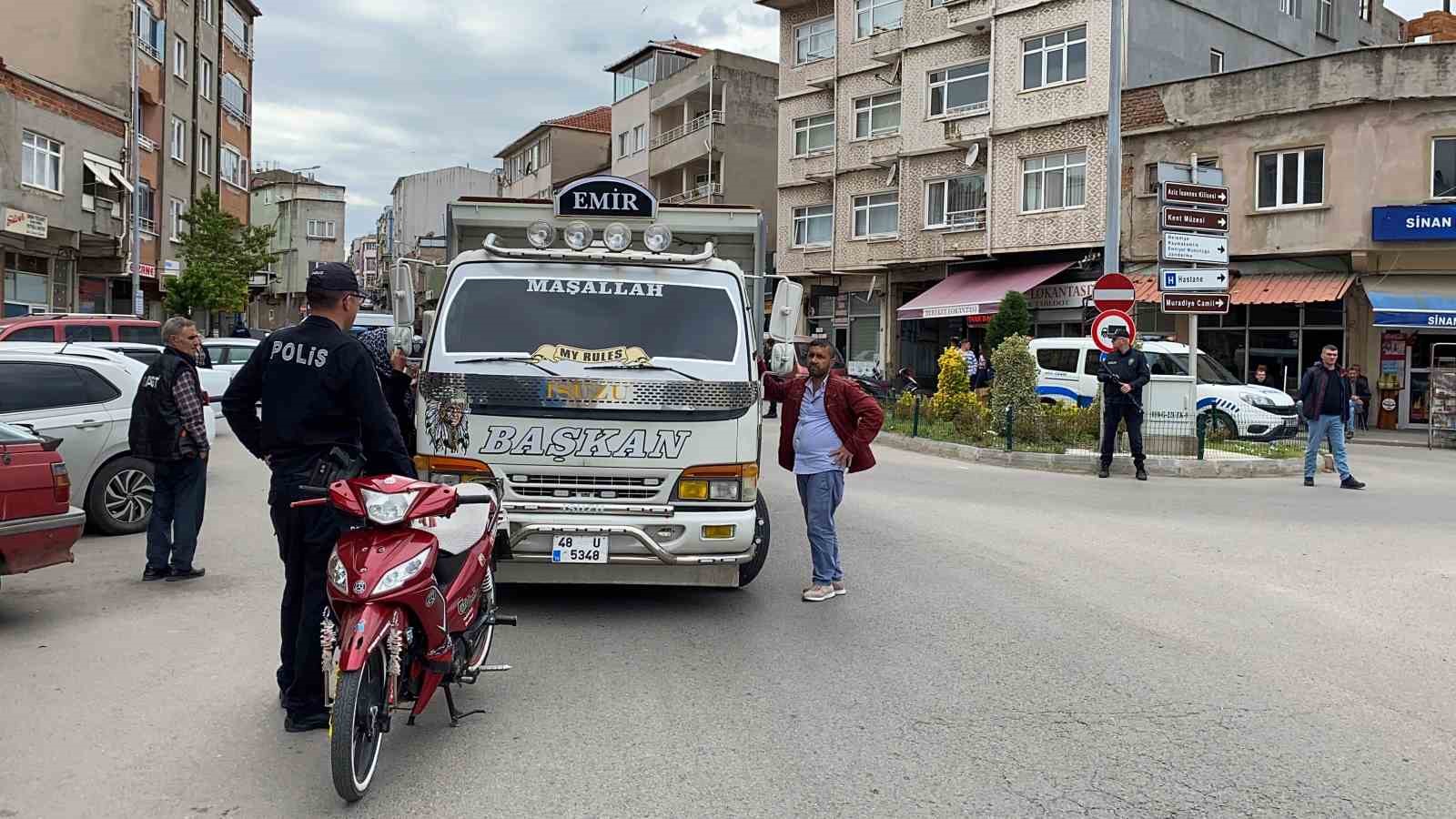 Uzunköprü’de trafik denetimleri sıklaştırıldı