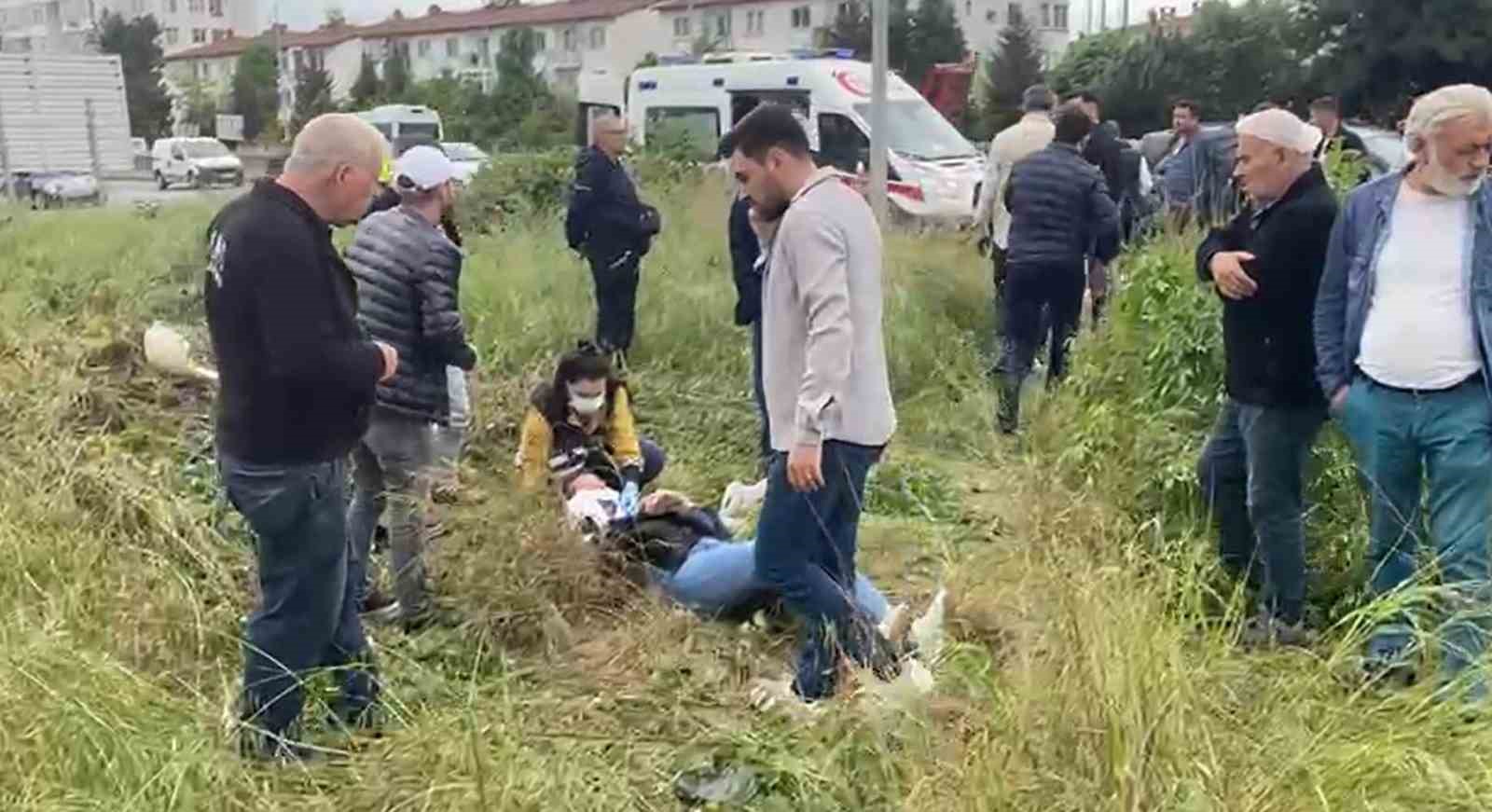 Yalova’da 2 otomobil çarpıştı: 1 yaralı